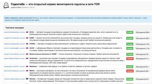 Почему не работает кракен